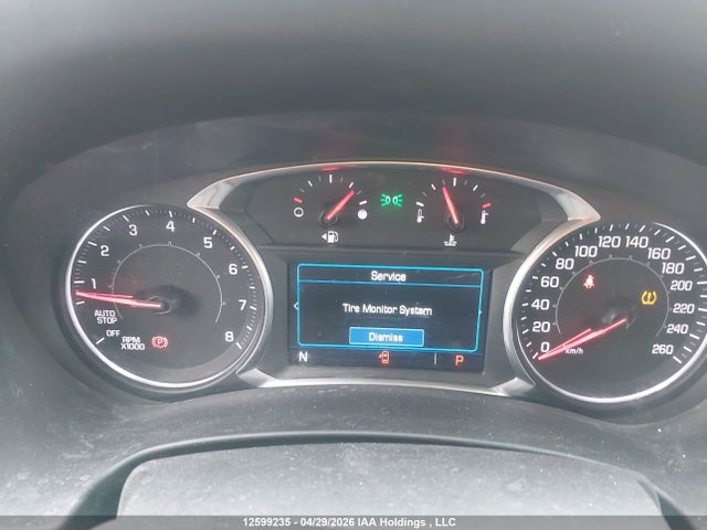 12599235 :رقم المزاد ، 3GKALMEV1JL270516 vin ، 2018 Gmc Terrain Sle مزاد بيع