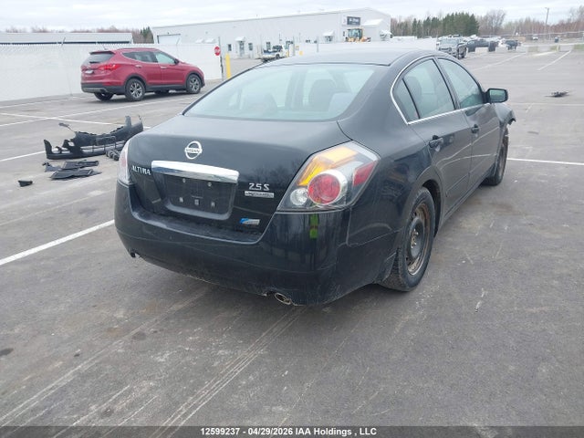 2011 Nissan Altima 2.5 S მანქანა იყიდება აუქციონზე, vin: 1N4AL2AP8BC137391, აუქციონის ნომერი: 12599237