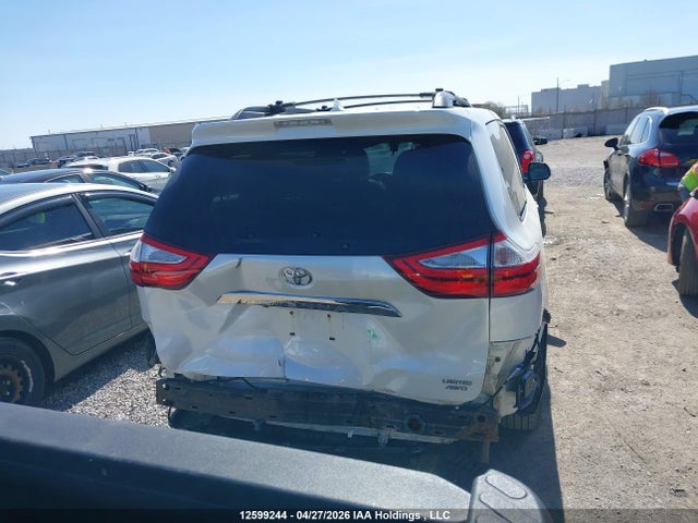 5TDDK3DC8FS104680 Toyota Sienna Xle/limited