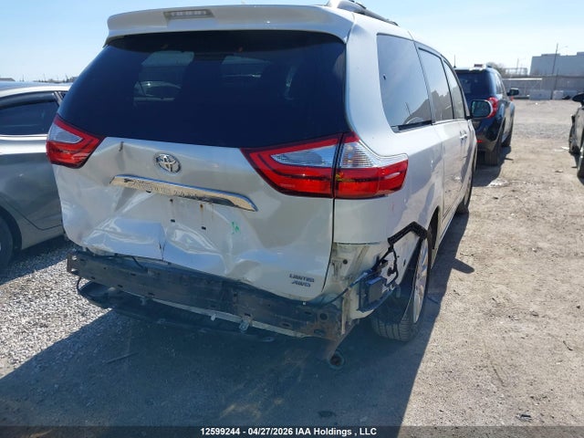 5TDDK3DC8FS104680 Toyota Sienna Xle/limited