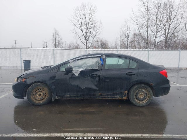 Aukcja sprzedaży 2012 Honda Civic Lx, vin: 2HGFB2F47CH037915, numer aukcji: 12583804