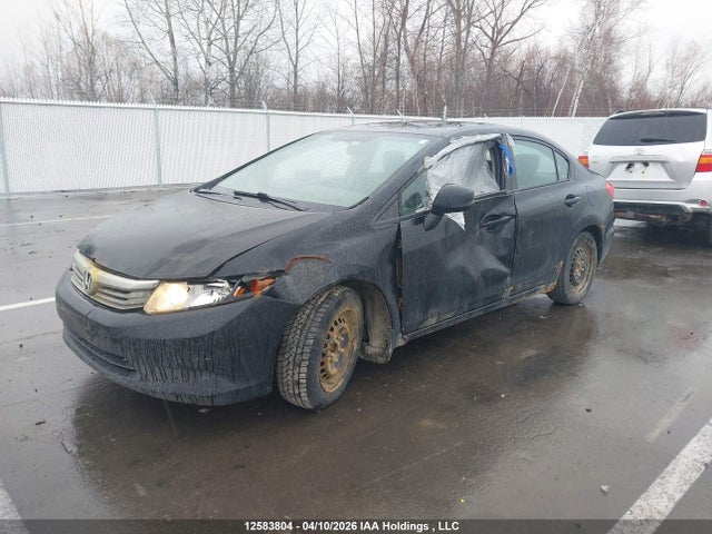 Aukcja sprzedaży 2012 Honda Civic Lx, vin: 2HGFB2F47CH037915, numer aukcji: 12583804