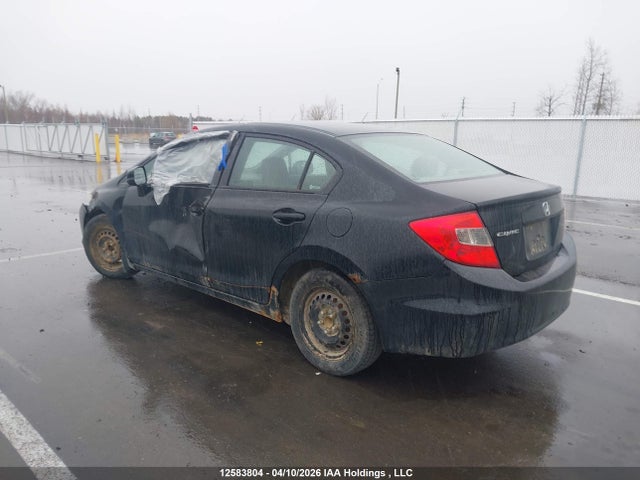Aukcja sprzedaży 2012 Honda Civic Lx, vin: 2HGFB2F47CH037915, numer aukcji: 12583804