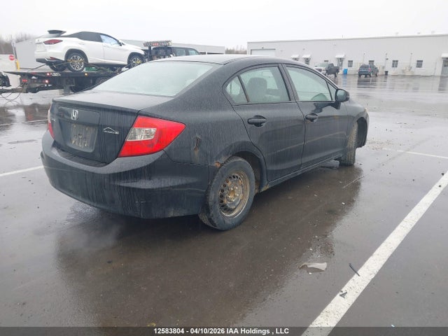 Aukcja sprzedaży 2012 Honda Civic Lx, vin: 2HGFB2F47CH037915, numer aukcji: 12583804