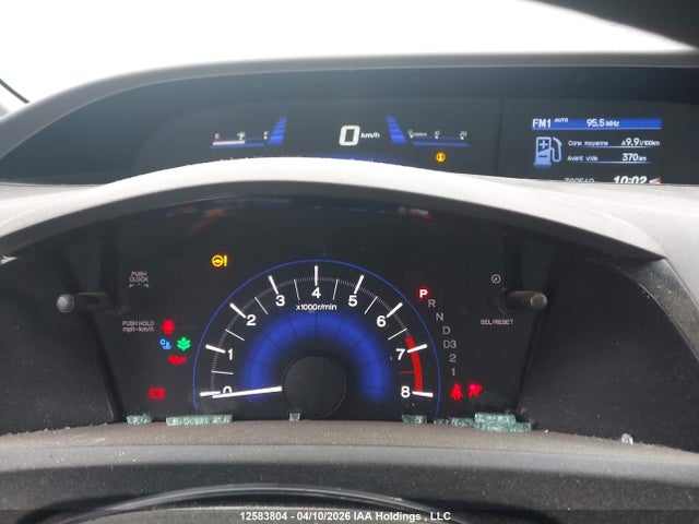 Aukcja sprzedaży 2012 Honda Civic Lx, vin: 2HGFB2F47CH037915, numer aukcji: 12583804