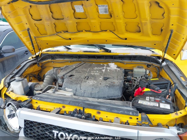 2007 Toyota Fj Cruiser მანქანა იყიდება აუქციონზე, vin: JTEBU11F370039144, აუქციონის ნომერი: 12581279