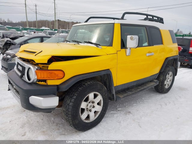 2007 Toyota Fj Cruiser მანქანა იყიდება აუქციონზე, vin: JTEBU11F370039144, აუქციონის ნომერი: 12581279