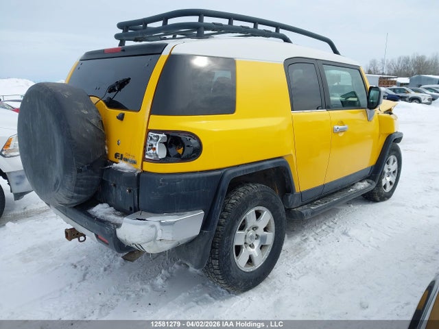 2007 Toyota Fj Cruiser მანქანა იყიდება აუქციონზე, vin: JTEBU11F370039144, აუქციონის ნომერი: 12581279