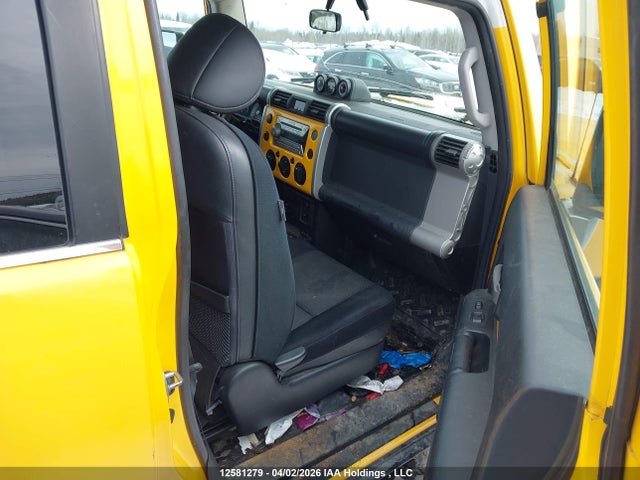 2007 Toyota Fj Cruiser მანქანა იყიდება აუქციონზე, vin: JTEBU11F370039144, აუქციონის ნომერი: 12581279