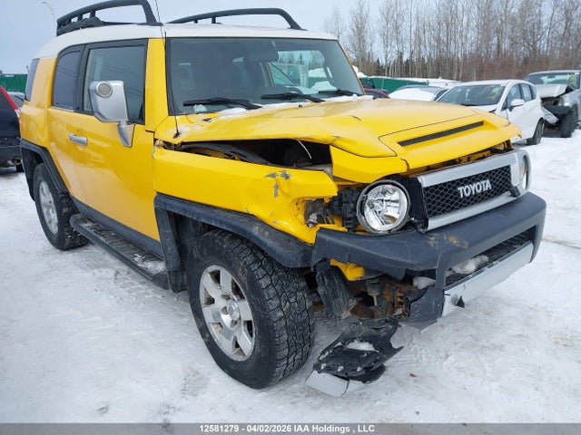 2007 Toyota Fj Cruiser მანქანა იყიდება აუქციონზე, vin: JTEBU11F370039144, აუქციონის ნომერი: 12581279