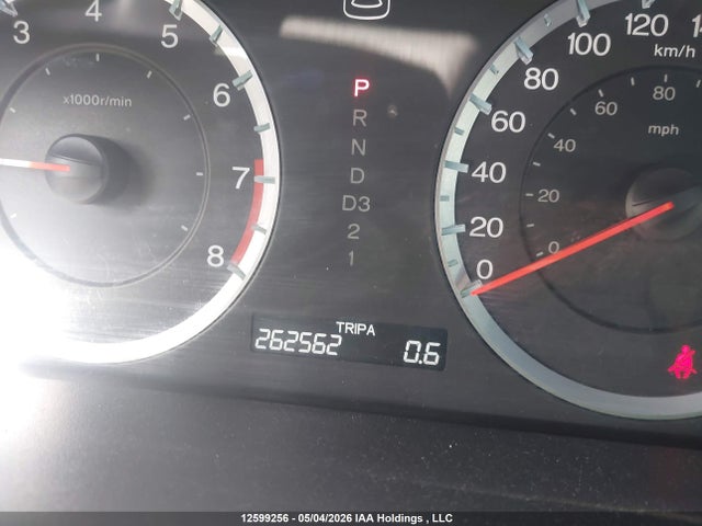 Aukcja sprzedaży 2009 Honda Accord Ex-l V6, vin: 1HGCP36829A801528, numer aukcji: 12599256