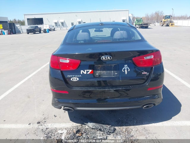 KNAGM4A78E5496484 KIA Optima Lx