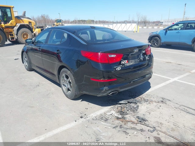 KNAGM4A78E5496484 KIA Optima Lx