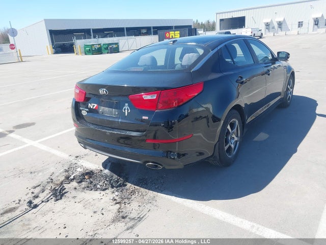 KNAGM4A78E5496484 KIA Optima Lx