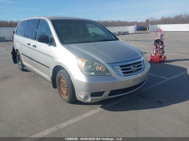 Aukcja sprzedaży 2008 Honda Odyssey Dx, vin: 5FNRL38138B506691, numer aukcji: 12599258