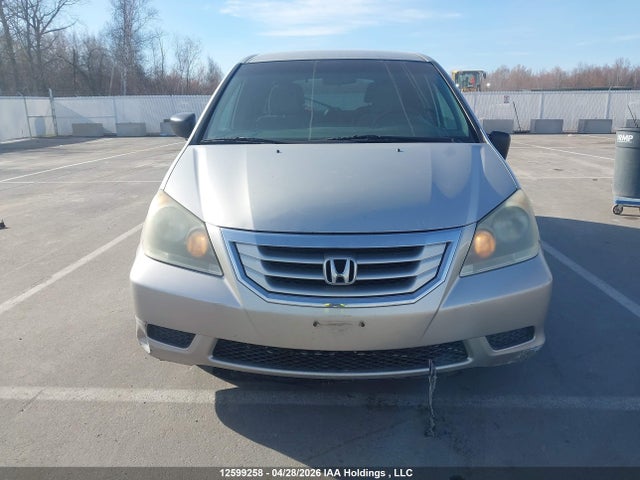 Auction sale of the 2008 Honda Odyssey Dx, vin: 5FNRL38138B506691, lot number: 12599258