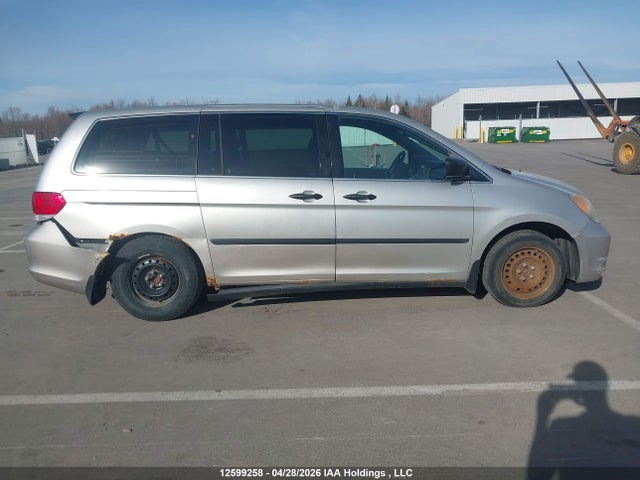 Auction sale of the 2008 Honda Odyssey Dx, vin: 5FNRL38138B506691, lot number: 12599258