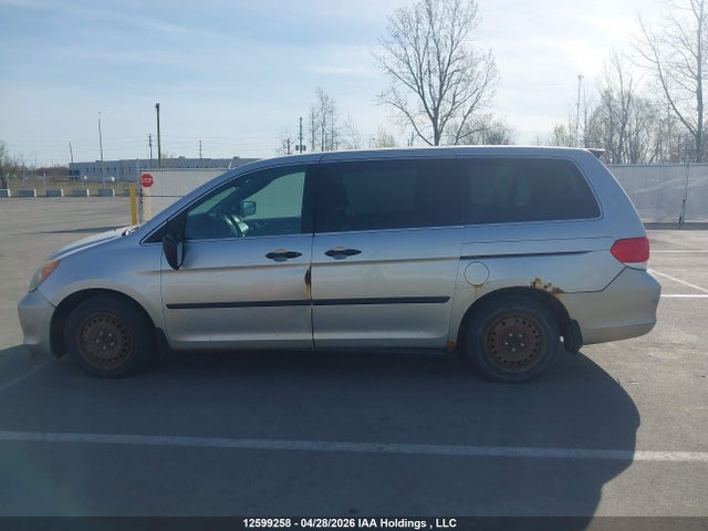 Auction sale of the 2008 Honda Odyssey Dx, vin: 5FNRL38138B506691, lot number: 12599258