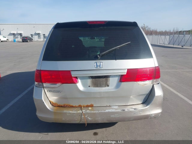 Auction sale of the 2008 Honda Odyssey Dx, vin: 5FNRL38138B506691, lot number: 12599258