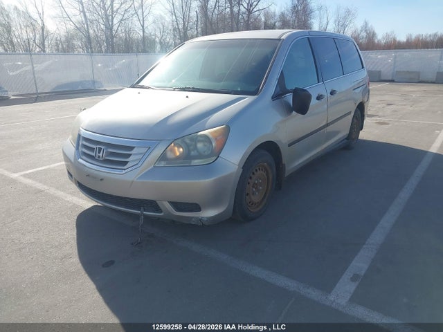 Auction sale of the 2008 Honda Odyssey Dx, vin: 5FNRL38138B506691, lot number: 12599258