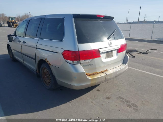 Auction sale of the 2008 Honda Odyssey Dx, vin: 5FNRL38138B506691, lot number: 12599258
