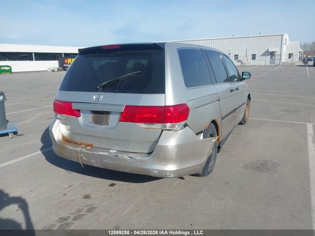 Auction sale of the 2008 Honda Odyssey Dx, vin: 5FNRL38138B506691, lot number: 12599258