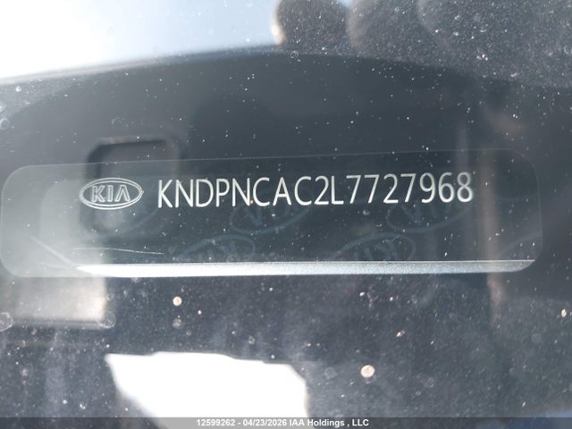 Aukcja sprzedaży 2020 Kia Sportage Ex, vin: KNDPNCAC2L7727968, numer aukcji: 12599262