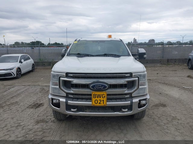 Продажа на аукционе авто 2022 Ford F250 Super Duty, vin: 1FT7W2B66NEE71607, номер лота: 12599264