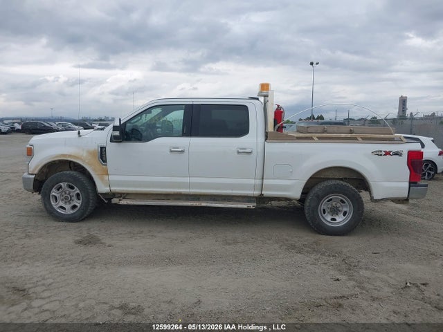 Продажа на аукционе авто 2022 Ford F250 Super Duty, vin: 1FT7W2B66NEE71607, номер лота: 12599264