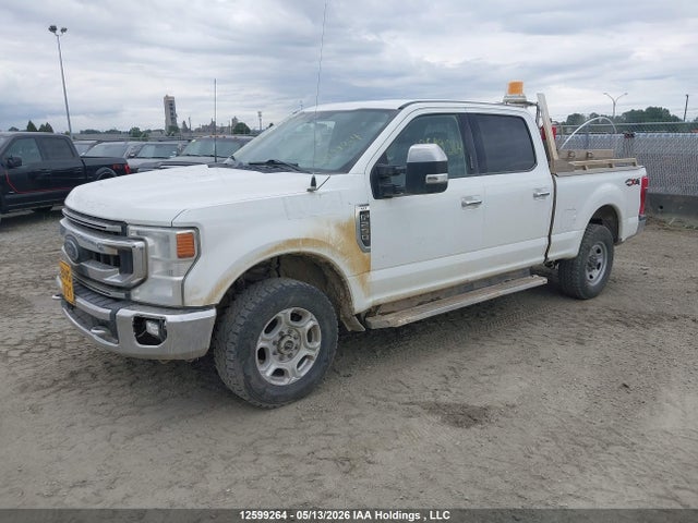 Продажа на аукционе авто 2022 Ford F250 Super Duty, vin: 1FT7W2B66NEE71607, номер лота: 12599264