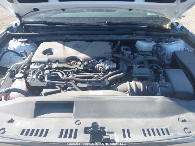 12599265 :رقم المزاد ، 4T1DAACK1SU156640 vin ، 2025 Toyota Camry Se مزاد بيع