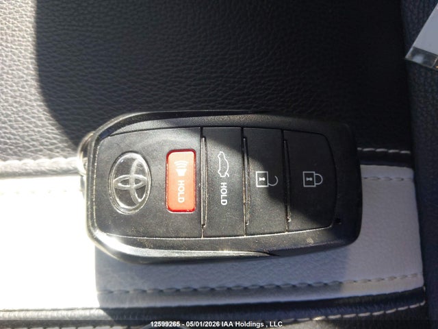 12599265 :رقم المزاد ، 4T1DAACK1SU156640 vin ، 2025 Toyota Camry Se مزاد بيع