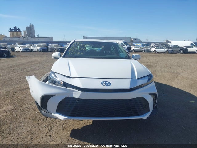 12599265 :رقم المزاد ، 4T1DAACK1SU156640 vin ، 2025 Toyota Camry Se مزاد بيع
