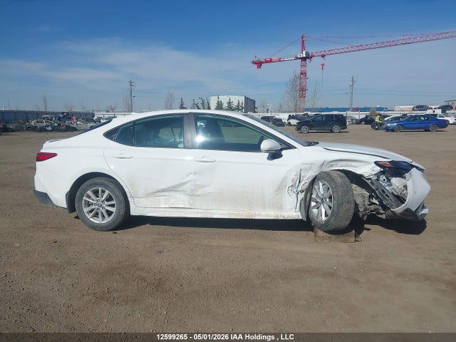 12599265 :رقم المزاد ، 4T1DAACK1SU156640 vin ، 2025 Toyota Camry Se مزاد بيع