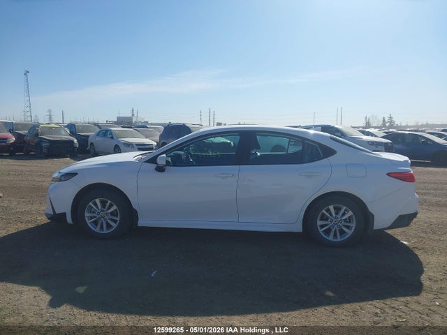 12599265 :رقم المزاد ، 4T1DAACK1SU156640 vin ، 2025 Toyota Camry Se مزاد بيع