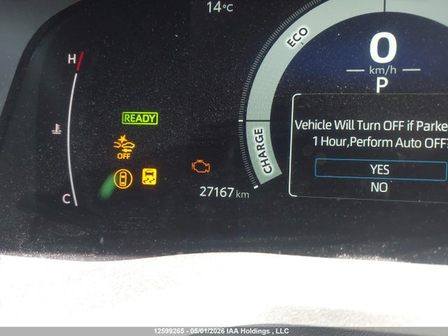 12599265 :رقم المزاد ، 4T1DAACK1SU156640 vin ، 2025 Toyota Camry Se مزاد بيع
