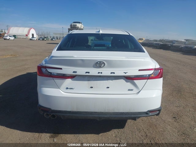 12599265 :رقم المزاد ، 4T1DAACK1SU156640 vin ، 2025 Toyota Camry Se مزاد بيع