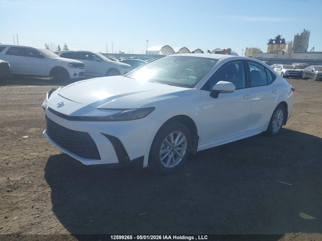 12599265 :رقم المزاد ، 4T1DAACK1SU156640 vin ، 2025 Toyota Camry Se مزاد بيع