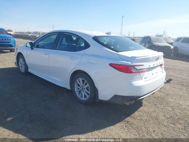 12599265 :رقم المزاد ، 4T1DAACK1SU156640 vin ، 2025 Toyota Camry Se مزاد بيع