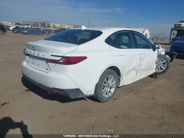 12599265 :رقم المزاد ، 4T1DAACK1SU156640 vin ، 2025 Toyota Camry Se مزاد بيع