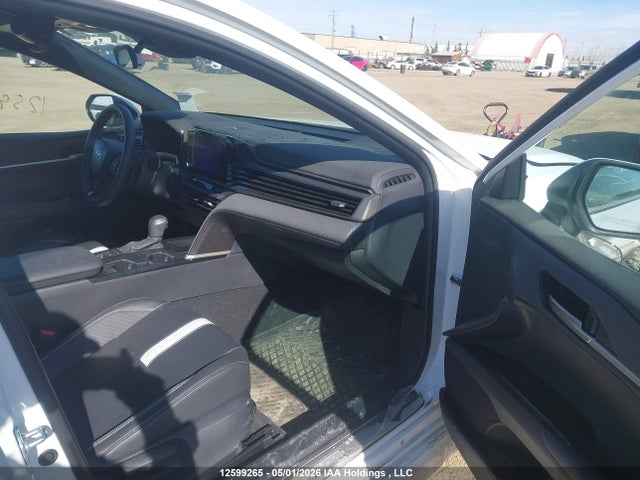 12599265 :رقم المزاد ، 4T1DAACK1SU156640 vin ، 2025 Toyota Camry Se مزاد بيع