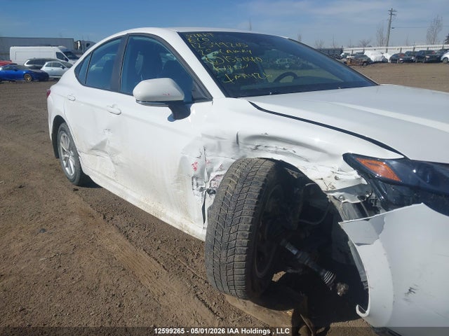 12599265 :رقم المزاد ، 4T1DAACK1SU156640 vin ، 2025 Toyota Camry Se مزاد بيع
