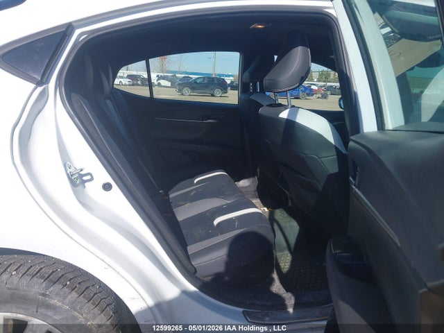 12599265 :رقم المزاد ، 4T1DAACK1SU156640 vin ، 2025 Toyota Camry Se مزاد بيع