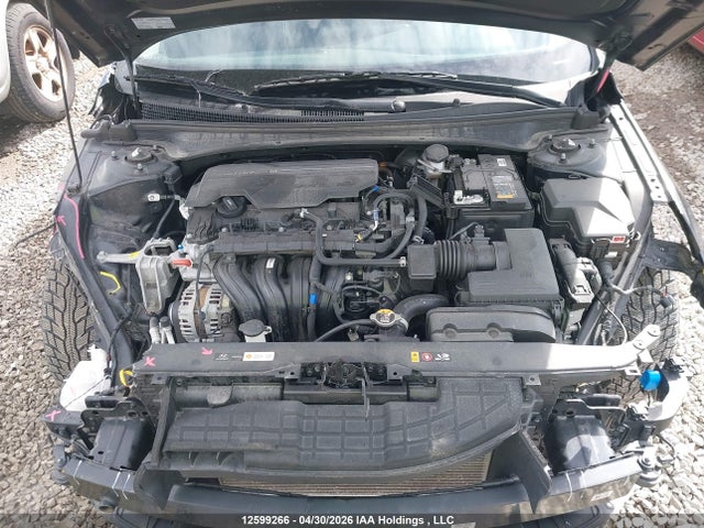 2022 Hyundai Elantra Preferred Ivt მანქანა იყიდება აუქციონზე, vin: KMHLM4AG0NU363768, აუქციონის ნომერი: 12599266
