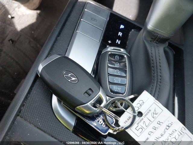 2022 Hyundai Elantra Preferred Ivt მანქანა იყიდება აუქციონზე, vin: KMHLM4AG0NU363768, აუქციონის ნომერი: 12599266