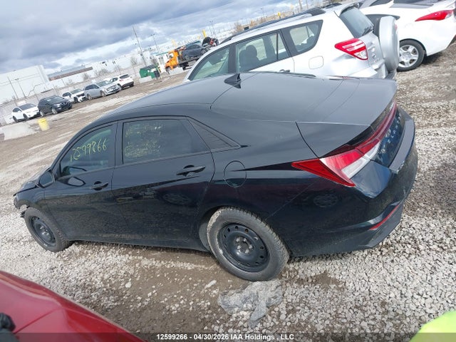 2022 Hyundai Elantra Preferred Ivt მანქანა იყიდება აუქციონზე, vin: KMHLM4AG0NU363768, აუქციონის ნომერი: 12599266