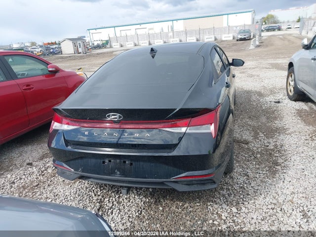 2022 Hyundai Elantra Preferred Ivt მანქანა იყიდება აუქციონზე, vin: KMHLM4AG0NU363768, აუქციონის ნომერი: 12599266