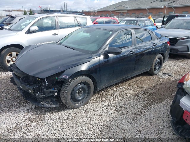 2022 Hyundai Elantra Preferred Ivt მანქანა იყიდება აუქციონზე, vin: KMHLM4AG0NU363768, აუქციონის ნომერი: 12599266