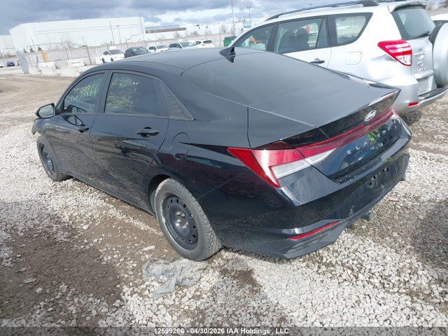2022 Hyundai Elantra Preferred Ivt მანქანა იყიდება აუქციონზე, vin: KMHLM4AG0NU363768, აუქციონის ნომერი: 12599266