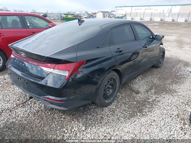 2022 Hyundai Elantra Preferred Ivt მანქანა იყიდება აუქციონზე, vin: KMHLM4AG0NU363768, აუქციონის ნომერი: 12599266